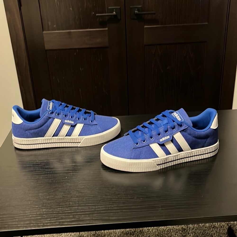 Blue Adidas Daily 3.0